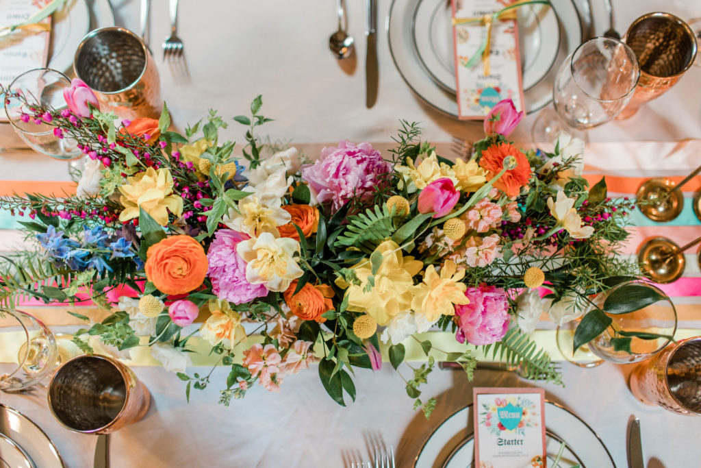 floral design by emerald design, photo by shillawna ruffner photography